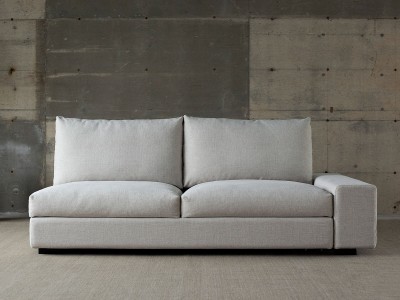 【美品】MARUCO ONE-ARM SOFA ホワイト　3人掛けソファ NOUS PROJECTS FERNAND ONE-ARM SOFA / ヌースプロジェクツ