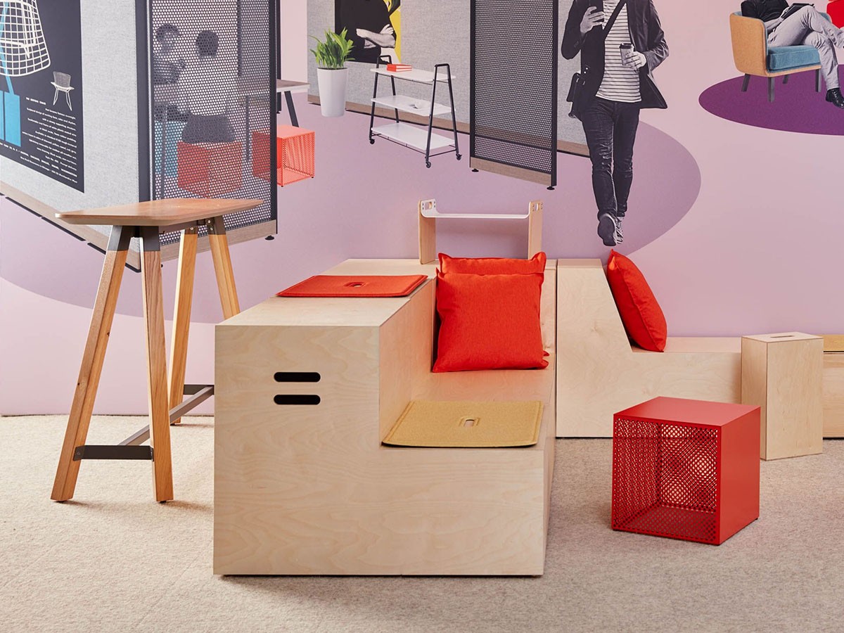 Knoll Office Rockwell Unscripted Steps / ノルオフィス ロックウェル アンスクリプテッド
ステップス ソファ （チェア・椅子 > ベンチ） 7