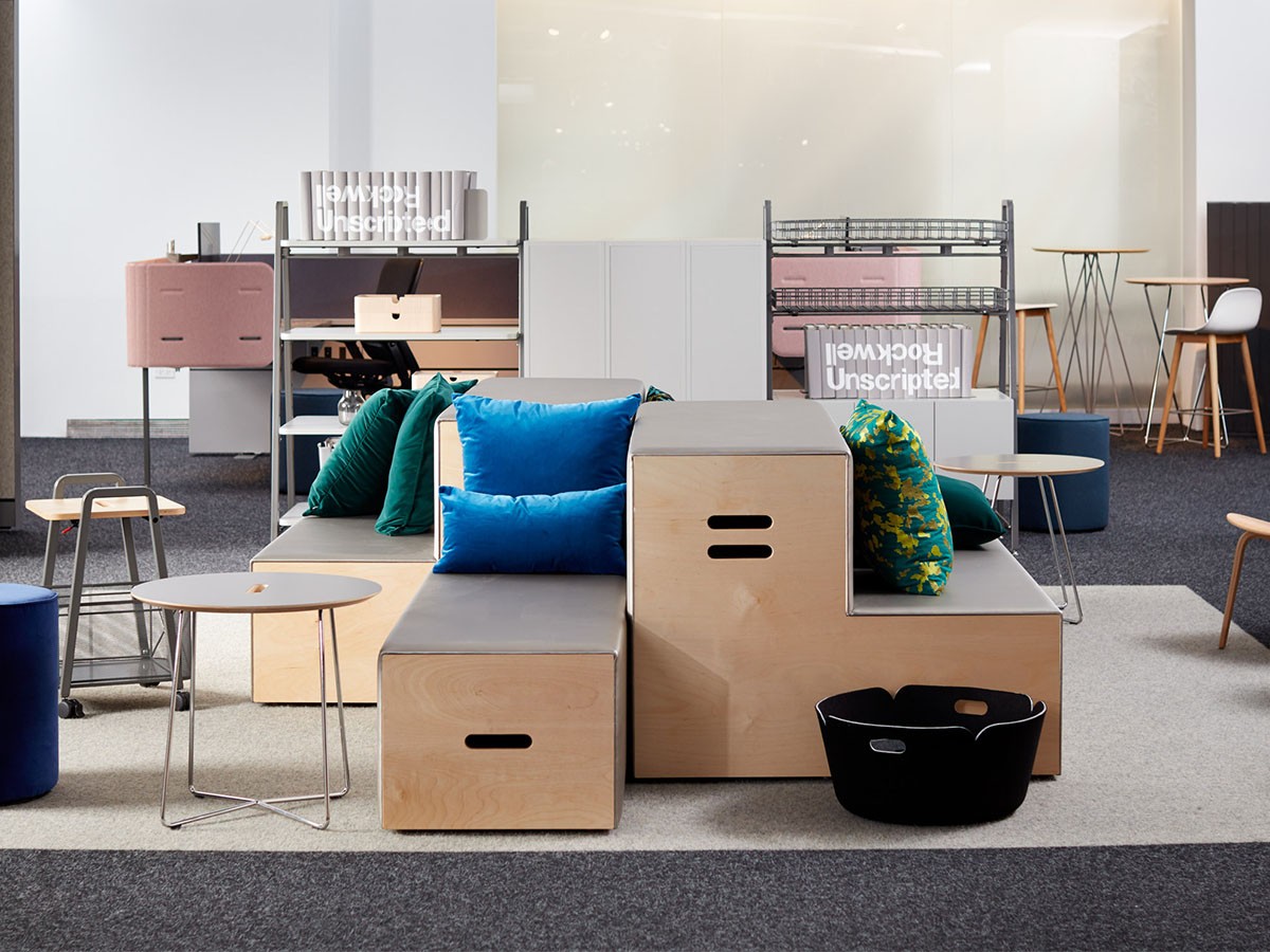 Knoll Office Rockwell Unscripted Steps / ノルオフィス ロックウェル アンスクリプテッド
ステップス 1ステップ ロング （チェア・椅子 > ベンチ） 3