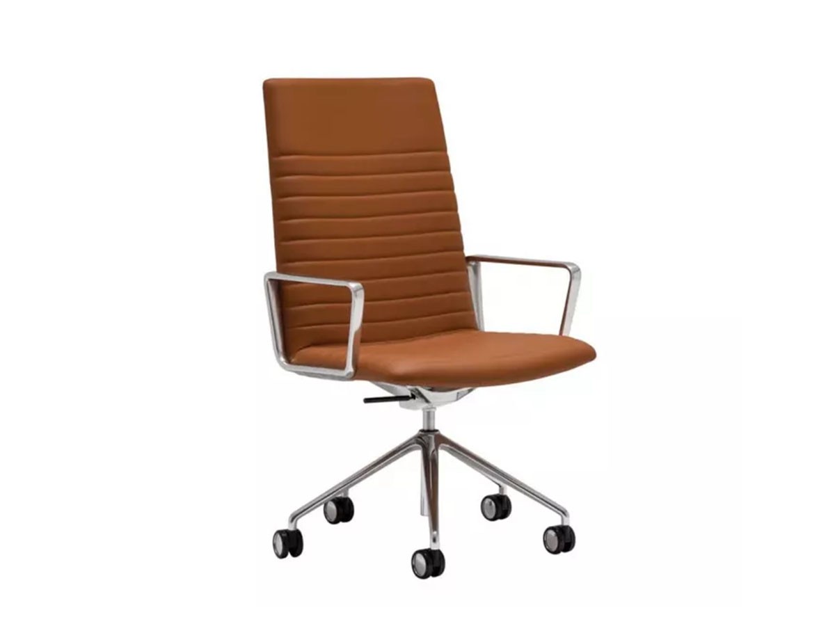 Andreu World Flex Executive Intermediate Back Armchair / アンドリュー・ワールド フレックス エグゼクティブ SO1860
インターミディエイトバック アームチェア キャスターベース アルミニウム製 （チェア・椅子 > オフィスチェア・デスクチェア） 27