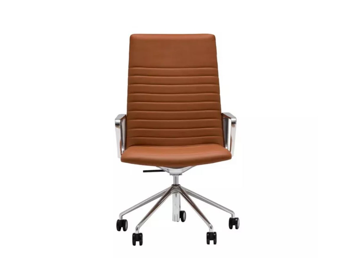 Andreu World Flex Executive Intermediate Back Armchair / アンドリュー・ワールド フレックス エグゼクティブ SO1860
インターミディエイトバック アームチェア キャスターベース アルミニウム製 （チェア・椅子 > オフィスチェア・デスクチェア） 26