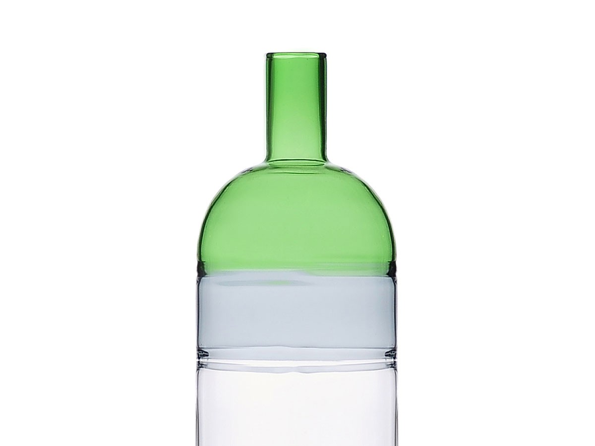 ICHENDORF MILANO Tequila Sunrise Bottle / イッケンドルフ・ミラノ テキーラサンライズ ボトル 1.2L（クリア / スモーク / グリーン） （食器・テーブルウェア > デキャンタ・カラフェ） 3