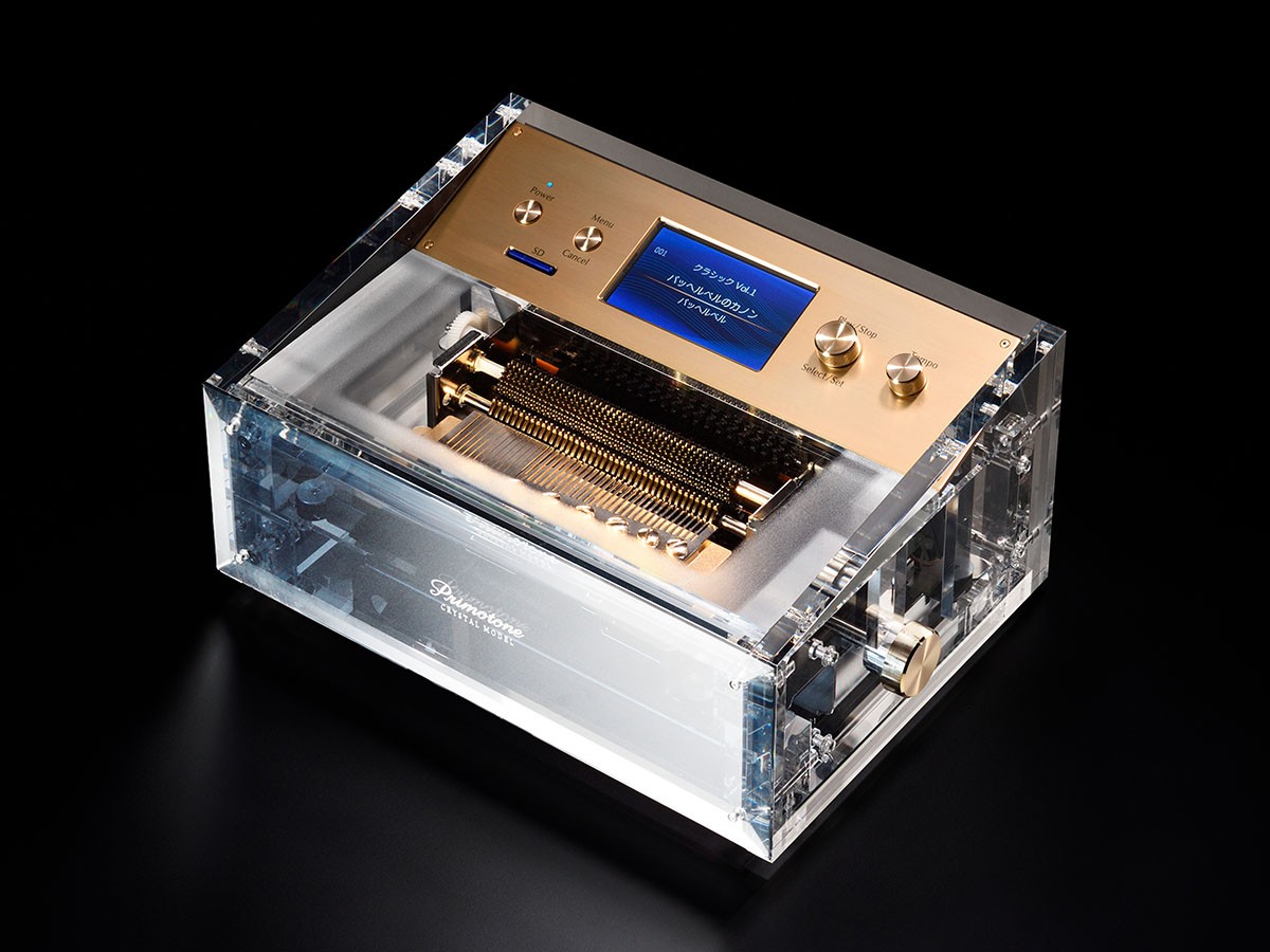 Primotone Primotone CRYSTAL MODEL