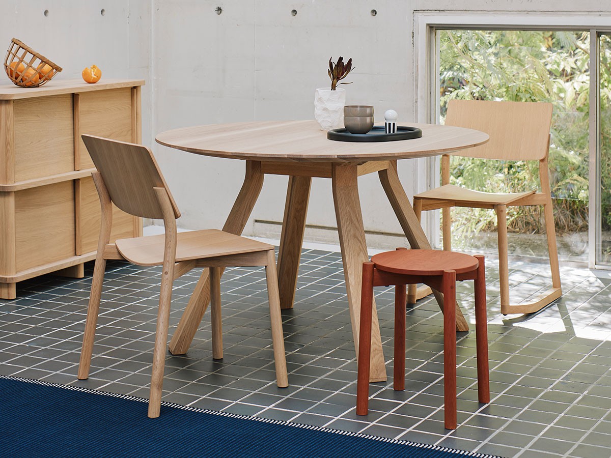 KARIMOKU NEW STANDARD PANORAMA CHAIR
with RUNNERS / カリモクニュースタンダード パノラマチェア ウィズランナーズ （チェア・椅子 > ダイニングチェア） 9