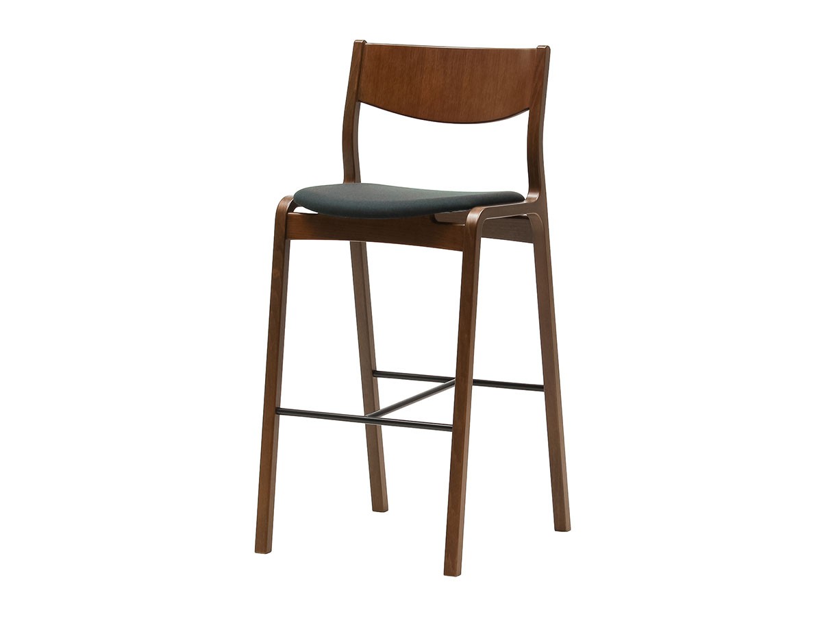 天童木工 Ripple Counter Chair / てんどうもっこう リップル カウンターチェア ハイ （チェア・椅子 > カウンターチェア・バーチェア） 2