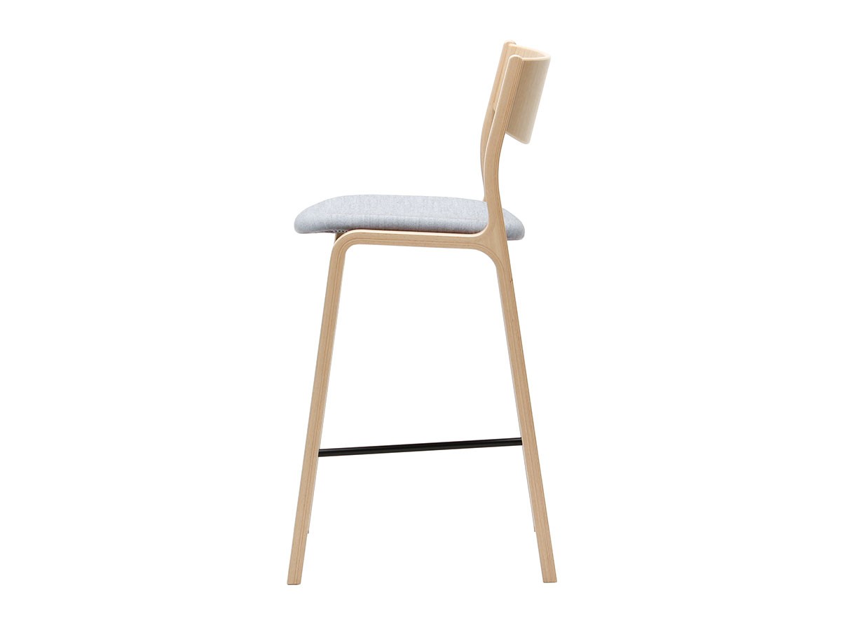 天童木工 Ripple Counter Chair / てんどうもっこう リップル カウンターチェア ハイ （チェア・椅子 > カウンターチェア・バーチェア） 10