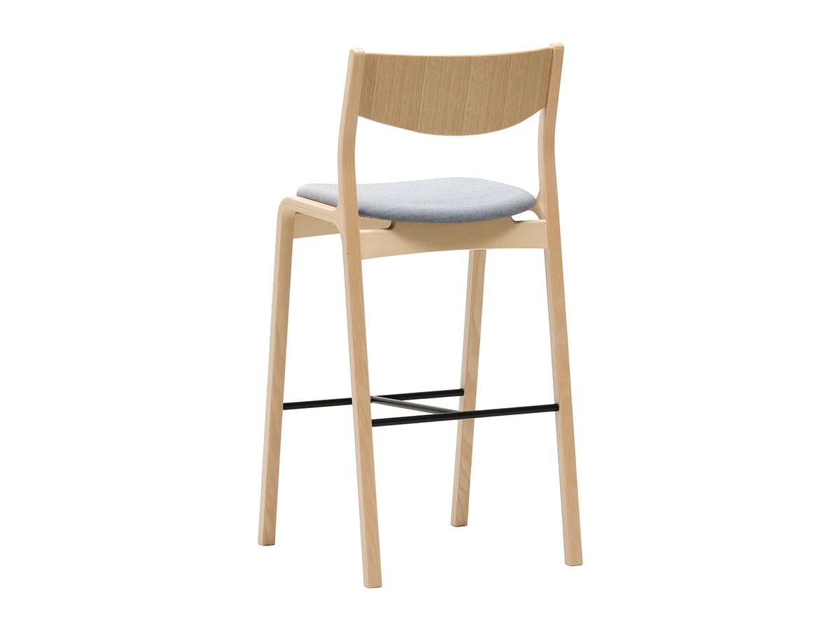 天童木工 Ripple Counter Chair / てんどうもっこう リップル カウンターチェア ハイ （チェア・椅子 > カウンターチェア・バーチェア） 11