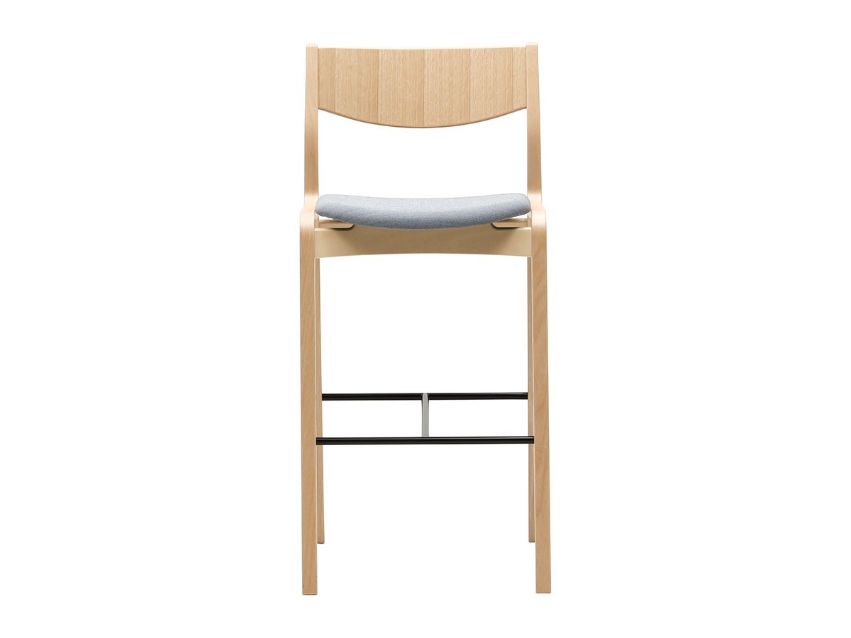 天童木工 Ripple Counter Chair / てんどうもっこう リップル カウンターチェア ハイ （チェア・椅子 > カウンターチェア・バーチェア） 9