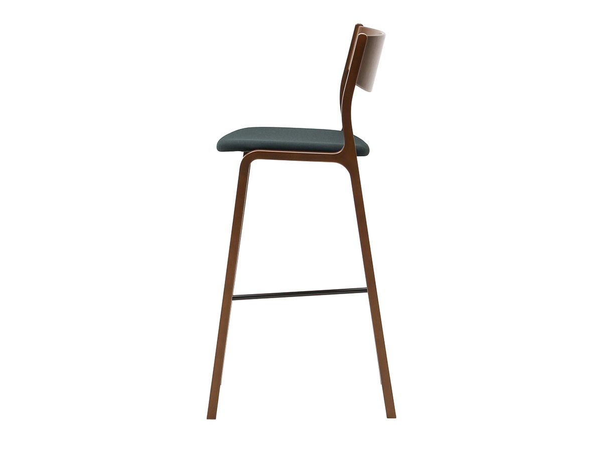 天童木工 Ripple Counter Chair / てんどうもっこう リップル カウンターチェア ハイ （チェア・椅子 > カウンターチェア・バーチェア） 13