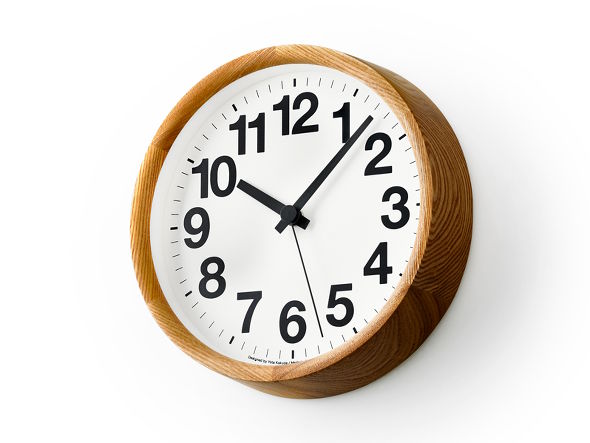 Lemnos Clock A / レムノス クロック エー 直径22cm （時計 > 壁掛け時計） 6