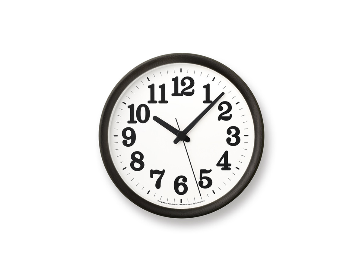 Lemnos Clock A / レムノス クロック エー 直径22cm （時計 > 壁掛け時計） 1