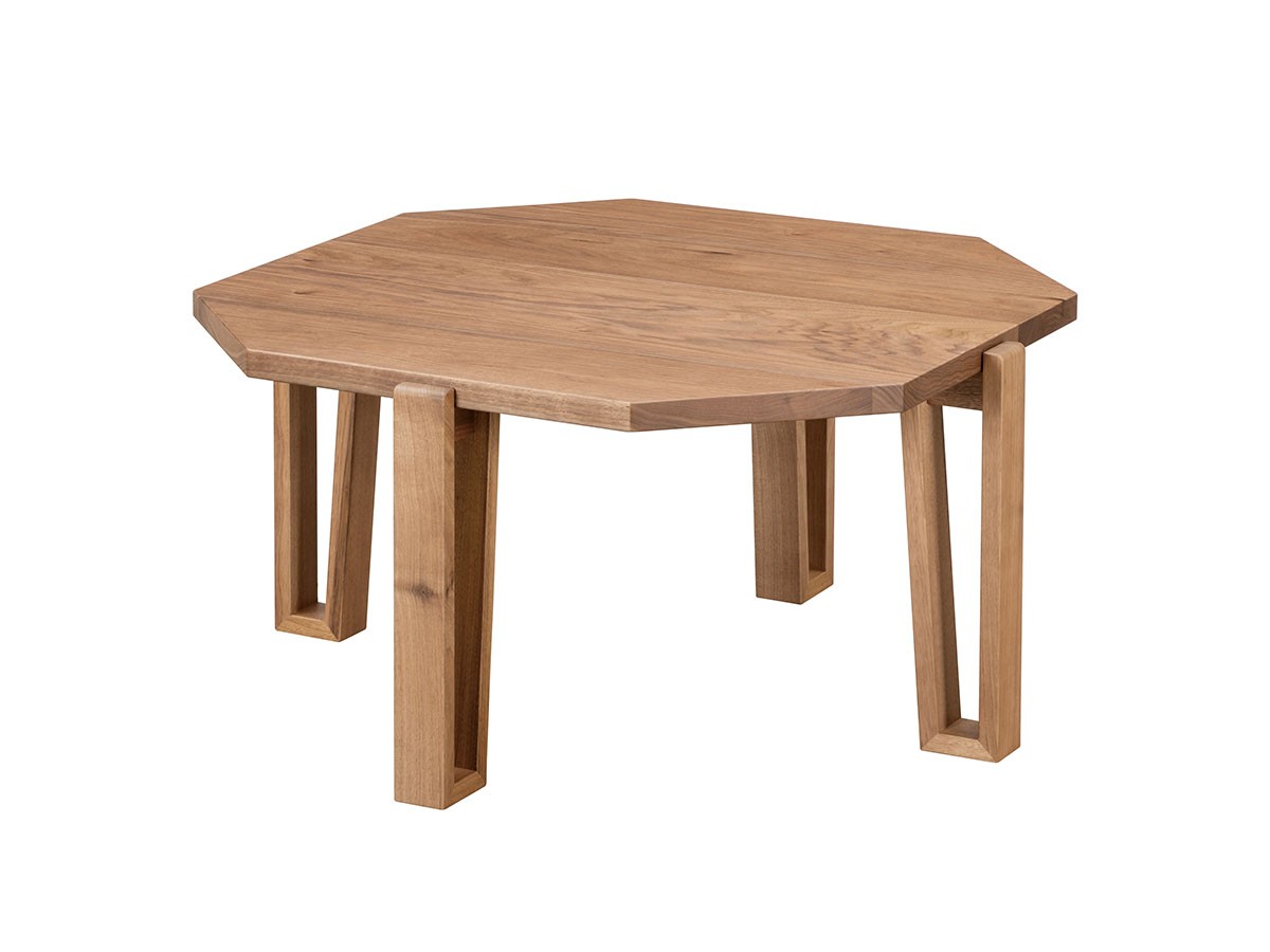 TACT LIVING TABLE / タクト リビングテーブル 八角形 ロータイプ （テーブル > ローテーブル・リビングテーブル・座卓） 2
