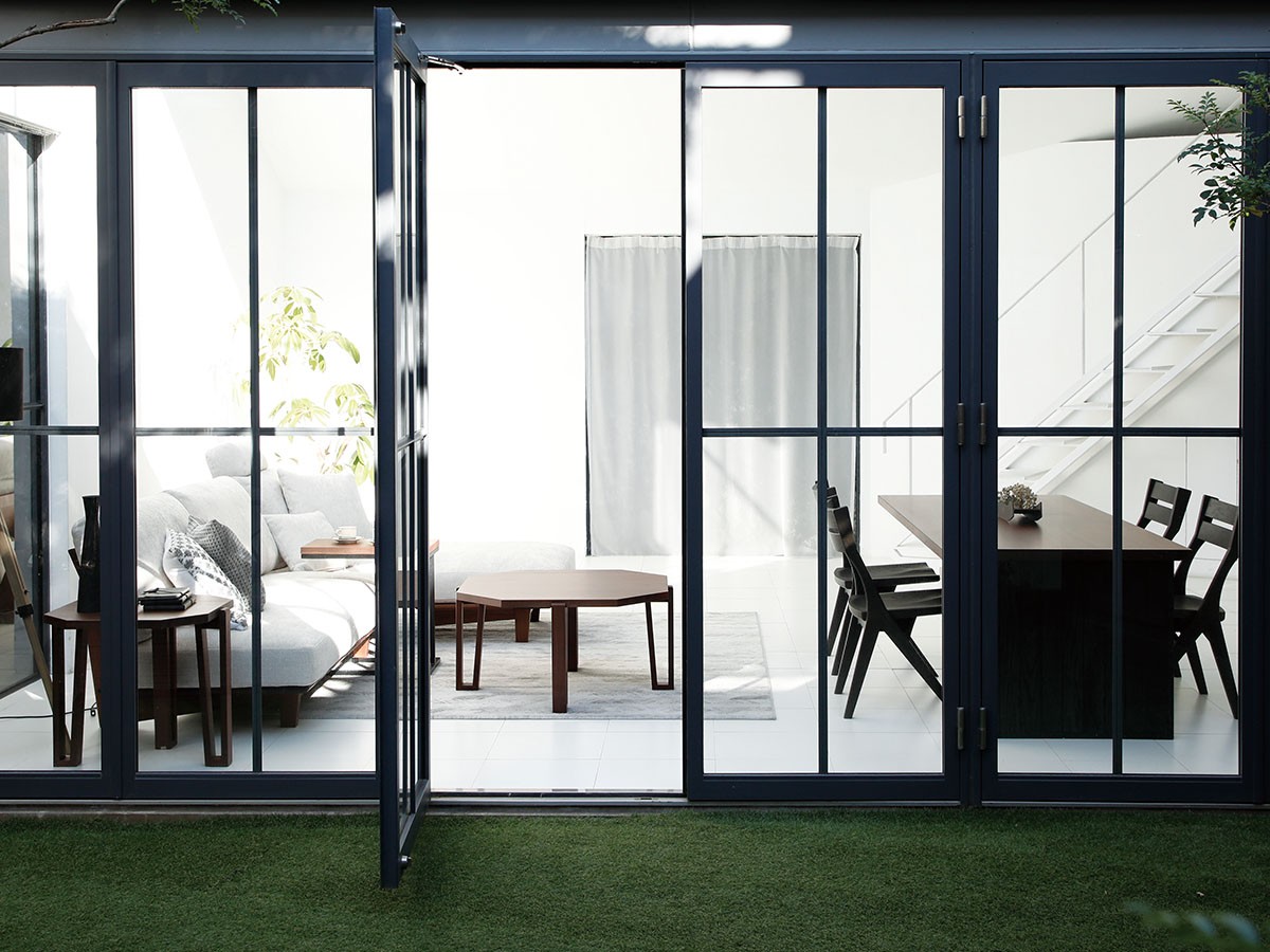 TACT LIVING TABLE / タクト リビングテーブル 八角形 ロータイプ （テーブル > ローテーブル・リビングテーブル・座卓） 6