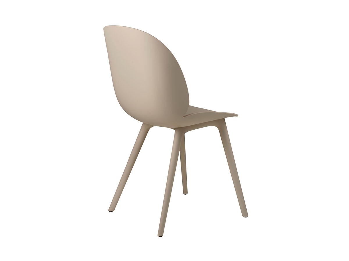 GUBI Beetle Dining Chair
Un-Upholstered - Plastic base, Monochrome, Outdoor / グビ ビートル アウトドアチェア（ニューベージュ） （チェア・椅子 > ダイニングチェア） 2