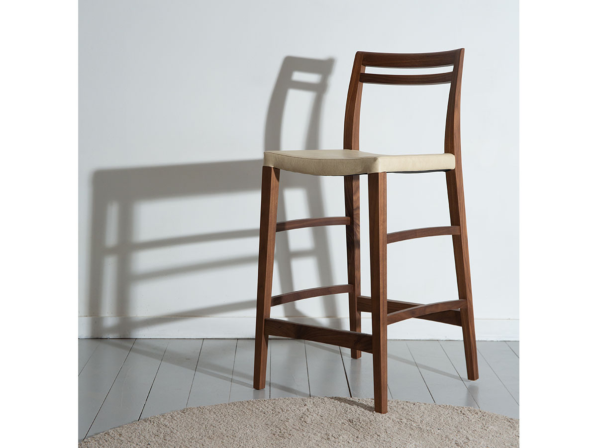 平田椅子製作所 FIKA Bar Chair 65 / ひらたいすせいさくじょ フィーカ バーチェア 65 （チェア・椅子 > カウンターチェア・バーチェア） 13