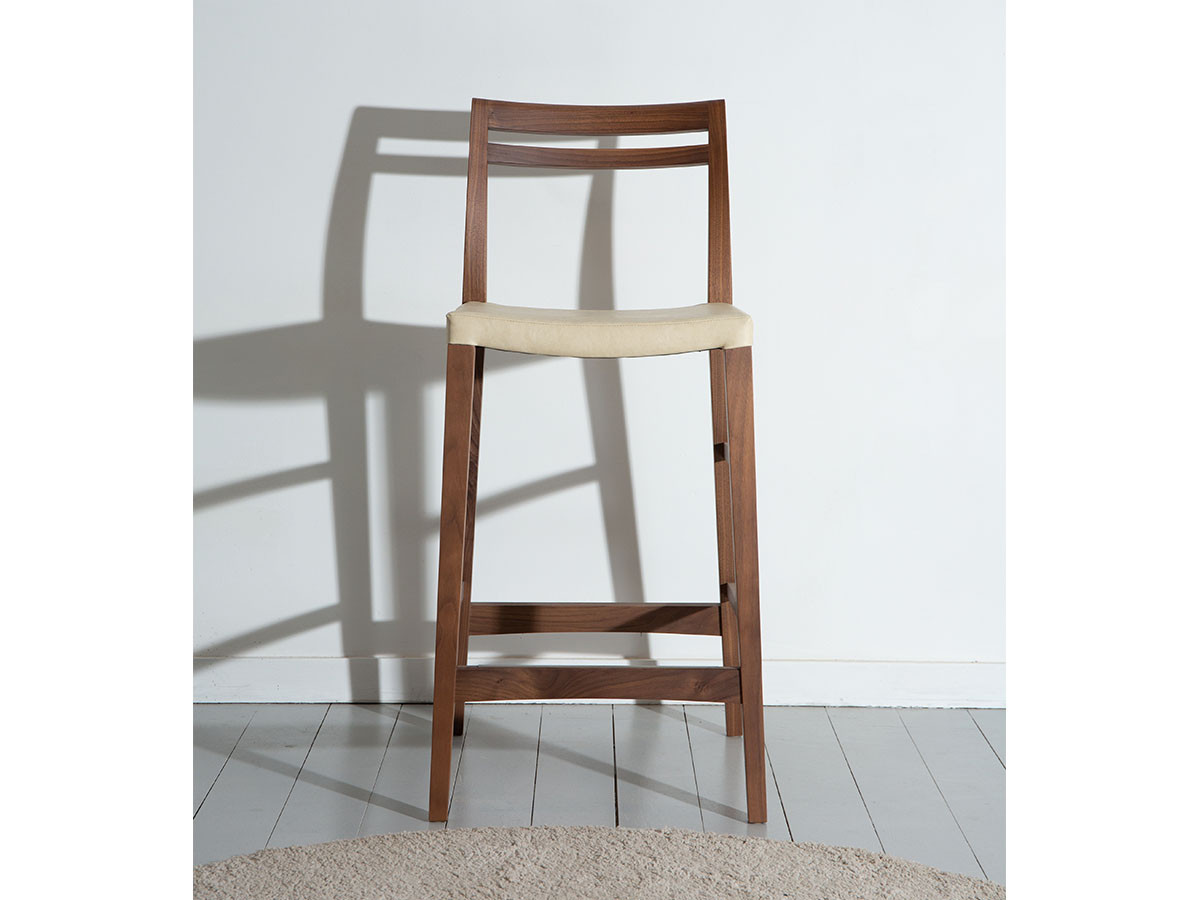 平田椅子製作所 FIKA Bar Chair 65 / ひらたいすせいさくじょ フィーカ バーチェア 65 （チェア・椅子 > カウンターチェア・バーチェア） 12