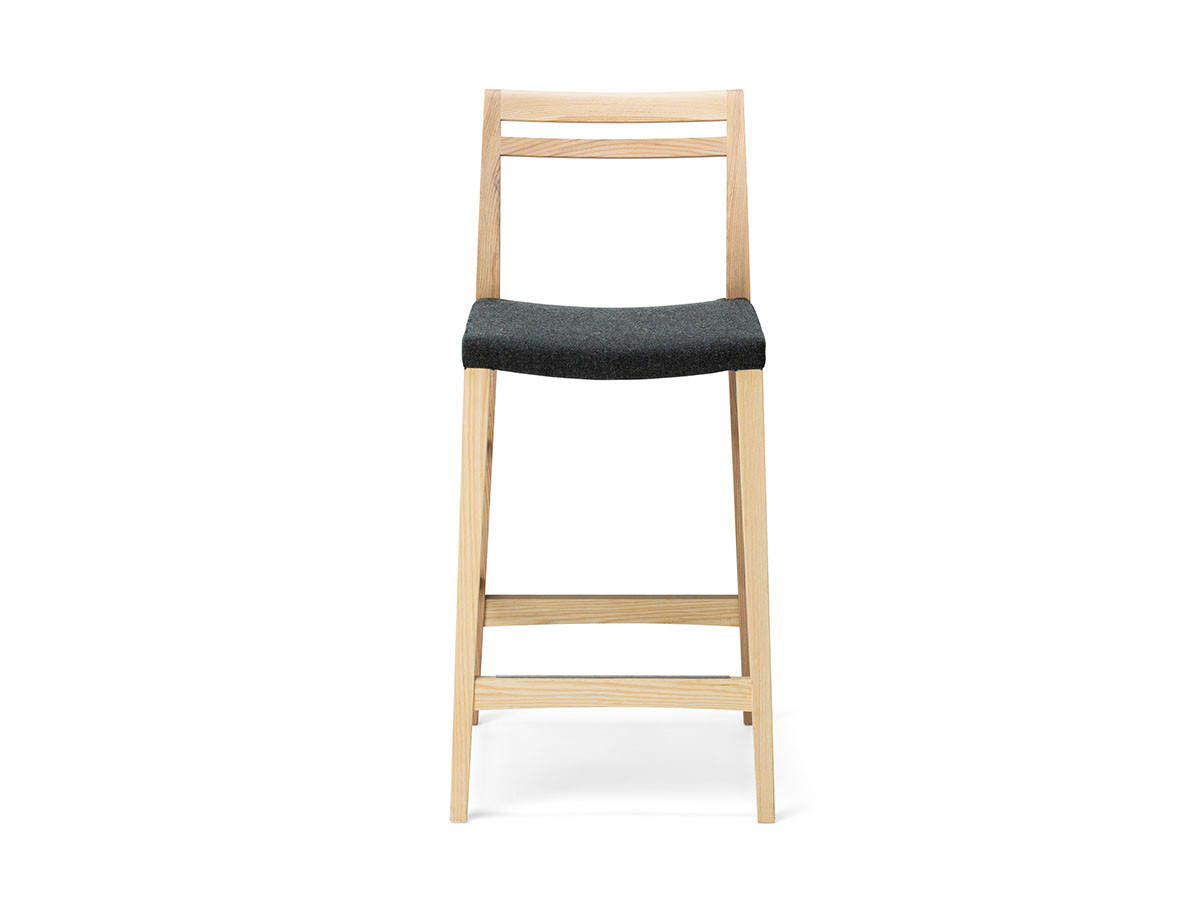 平田椅子製作所 FIKA Bar Chair 65 / ひらたいすせいさくじょ フィーカ バーチェア 65 （チェア・椅子 > カウンターチェア・バーチェア） 20