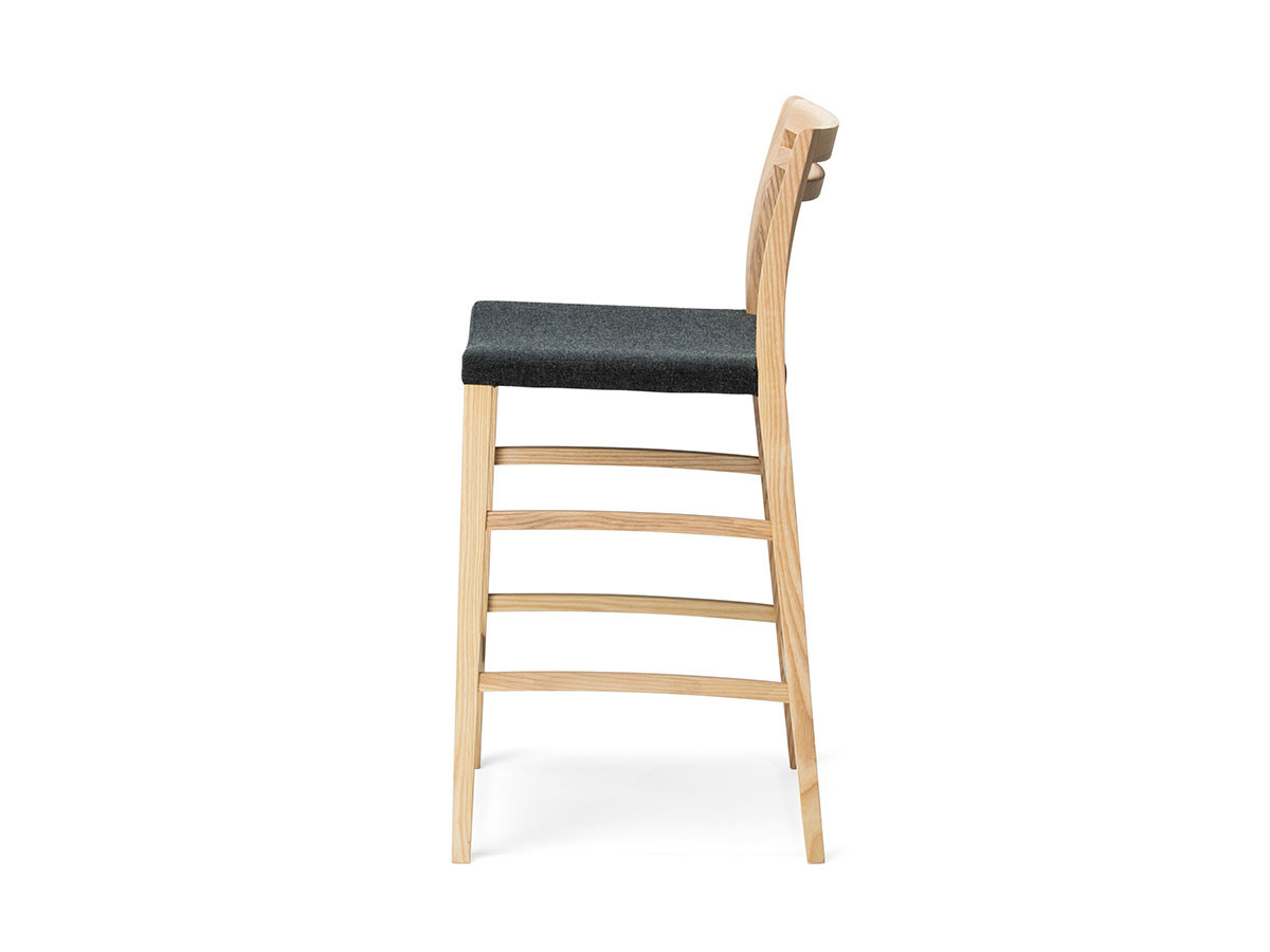 平田椅子製作所 FIKA Bar Chair 65 / ひらたいすせいさくじょ フィーカ バーチェア 65 （チェア・椅子 > カウンターチェア・バーチェア） 21