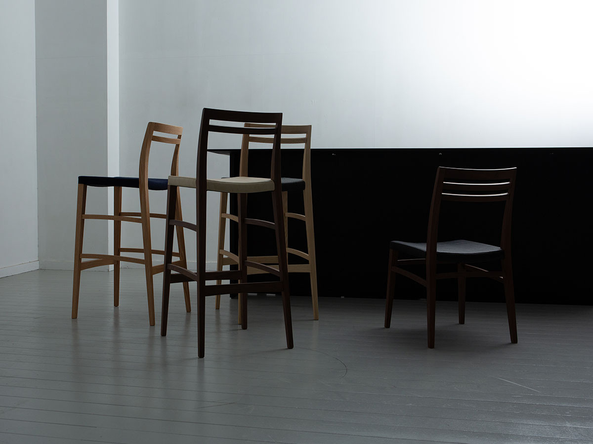 平田椅子製作所 FIKA Bar Chair 65 / ひらたいすせいさくじょ フィーカ バーチェア 65 （チェア・椅子 > カウンターチェア・バーチェア） 4