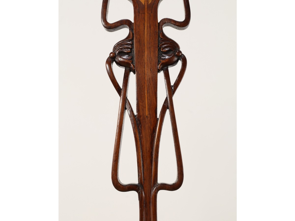 Lloyd's Antiques Real Antique 
Art Nouveau Dressing Armchair / ロイズ・アンティークス 英国アンティーク家具
アールヌーヴォー ドレッシングアームチェア （チェア・椅子 > ダイニングチェア） 9