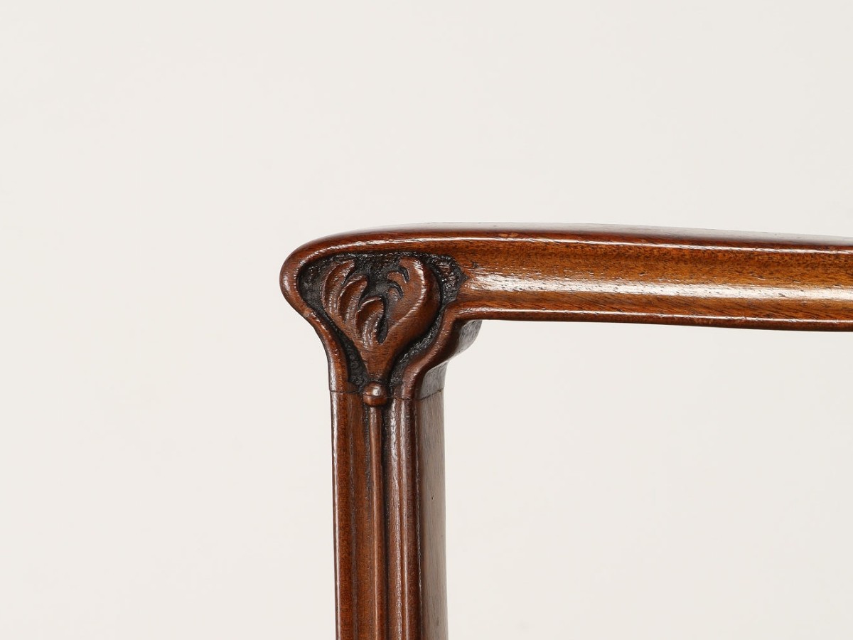 Lloyd's Antiques Real Antique 
Art Nouveau Dressing Armchair / ロイズ・アンティークス 英国アンティーク家具
アールヌーヴォー ドレッシングアームチェア （チェア・椅子 > ダイニングチェア） 6