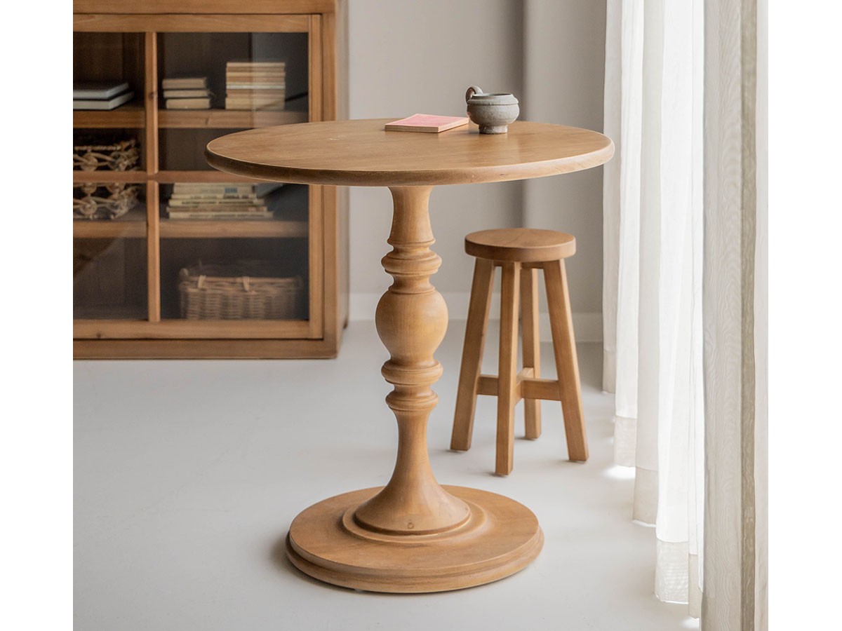 Knot antiques ADELE CAFE TABLE / ノットアンティークス アデル カフェテーブル （テーブル > カフェテーブル） 3