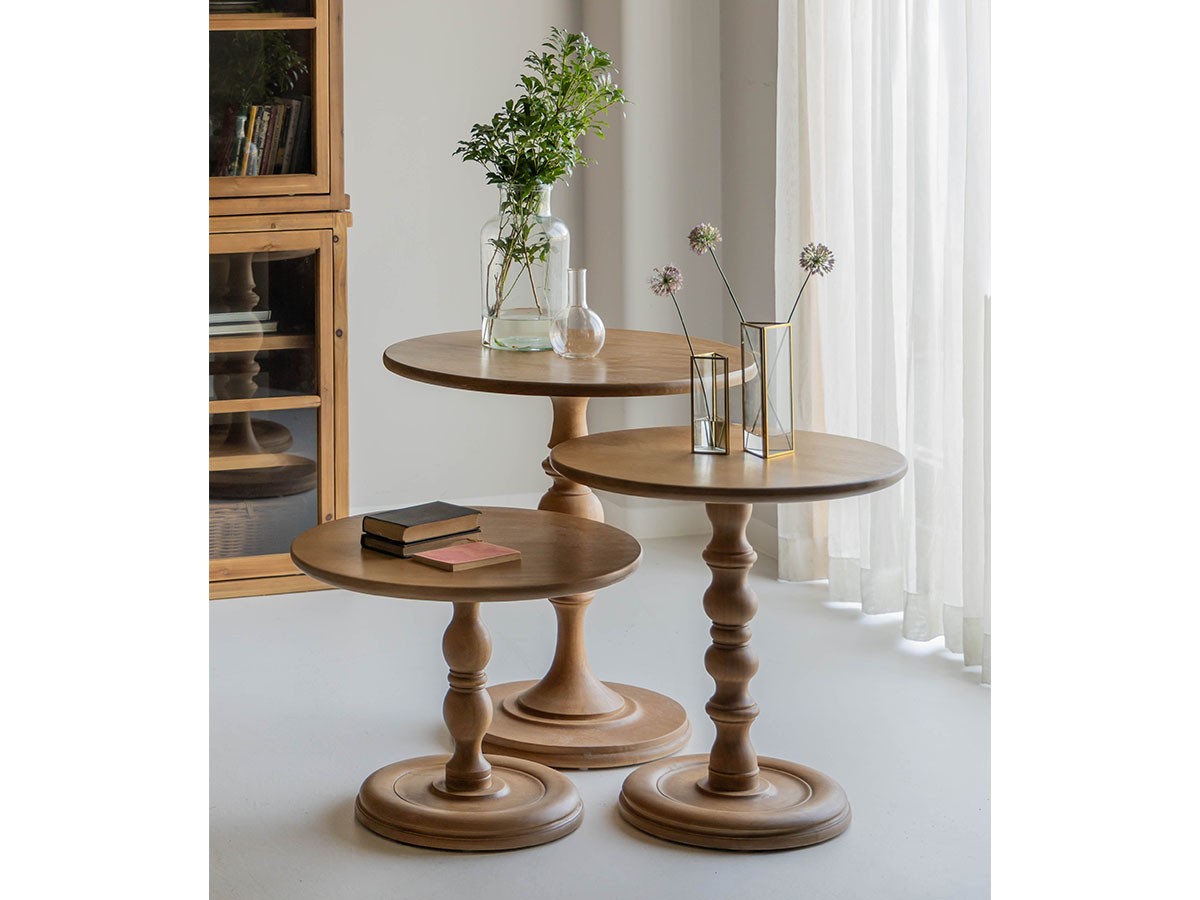 Knot antiques ADELE CAFE TABLE / ノットアンティークス アデル カフェテーブル （テーブル > カフェテーブル） 4