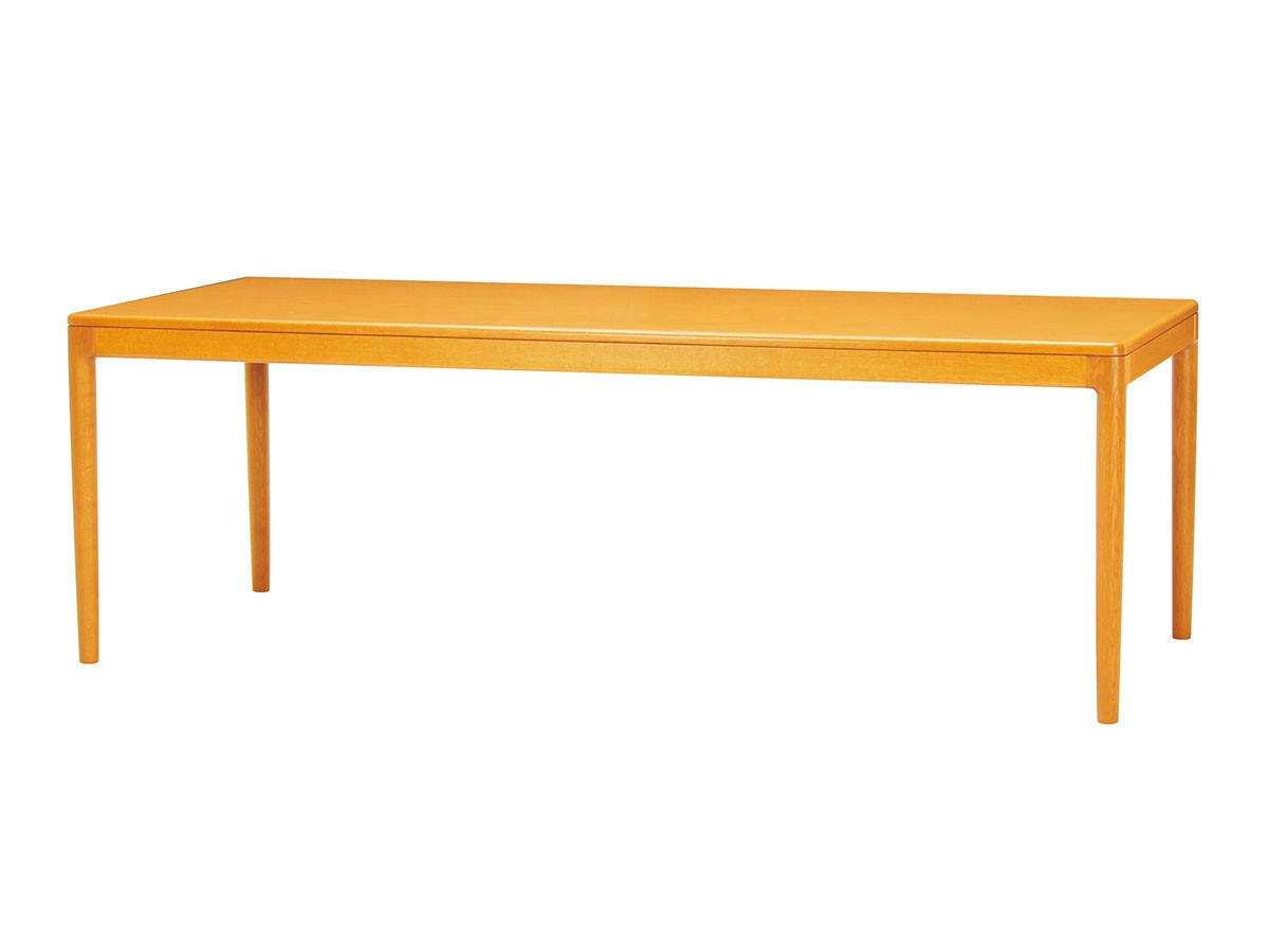 天童木工 Centro Dining Table / てんどうもっこう チェントロ ダイニングテーブル 幅210cm （テーブル > ダイニングテーブル） 2