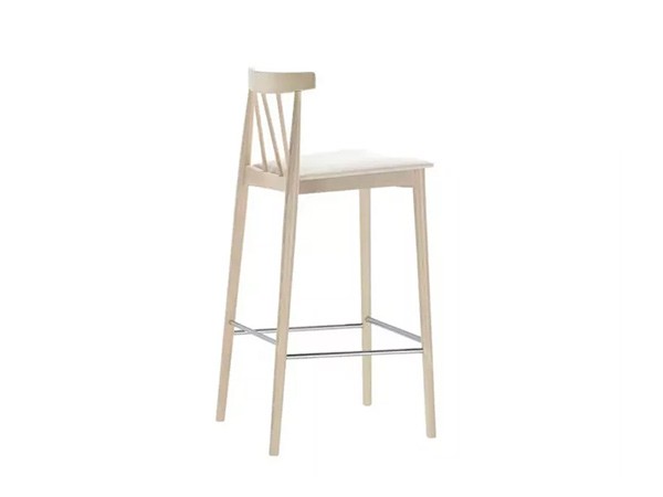 Andreu World Smile
Counter Stool with Upholstered Seat / アンドリュー・ワールド スマイル BQ0347
カウンタースツール スピンドルバック 張座 （チェア・椅子 > カウンターチェア・バーチェア） 3