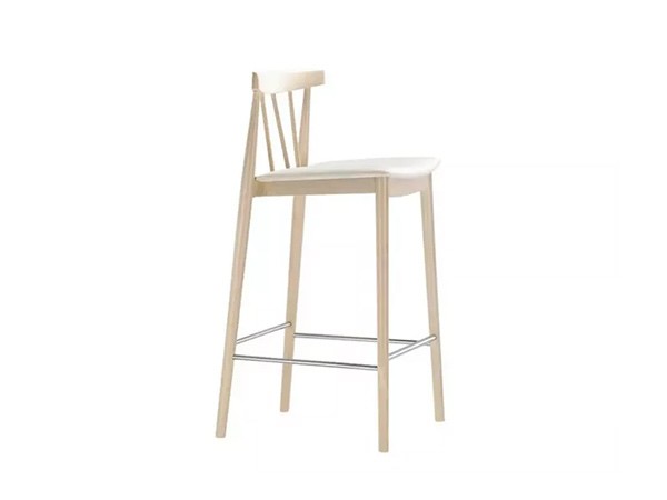 Andreu World Smile
Counter Stool with Upholstered Seat / アンドリュー・ワールド スマイル BQ0347
カウンタースツール スピンドルバック 張座 （チェア・椅子 > カウンターチェア・バーチェア） 2