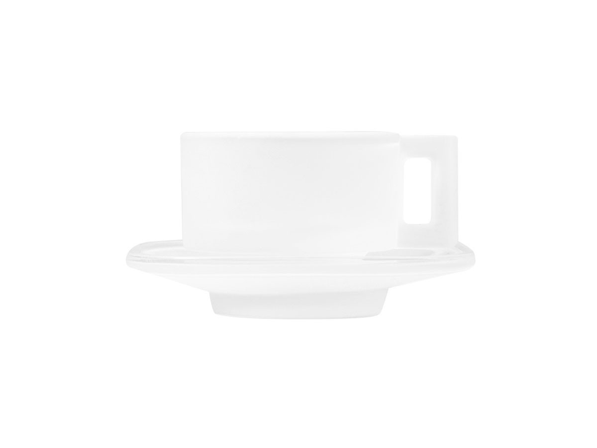 Espresso Cup & Saucer Frosted