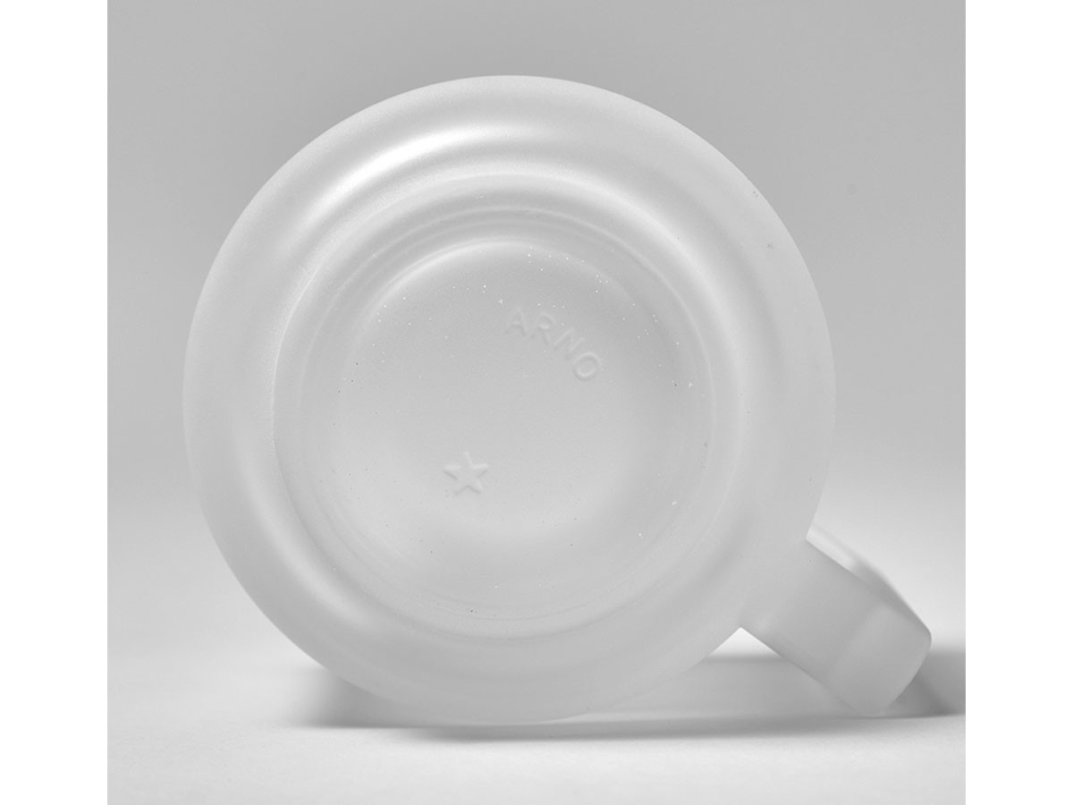 ARNO GLASS Espresso Cup & Saucer Frosted / アルノグラス エスプレッソカップ & ソーサー（フロステッド） （食器・テーブルウェア > コーヒーカップ・ティーカップ） 7