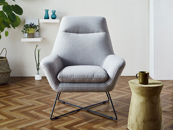 RELAX FORM PISA OCCASIONAL CHAIR / リラックスフォーム ピサ オケーショナルチェア（キャメル / レザーテックス） （ソファ > 一人掛けソファ） 3