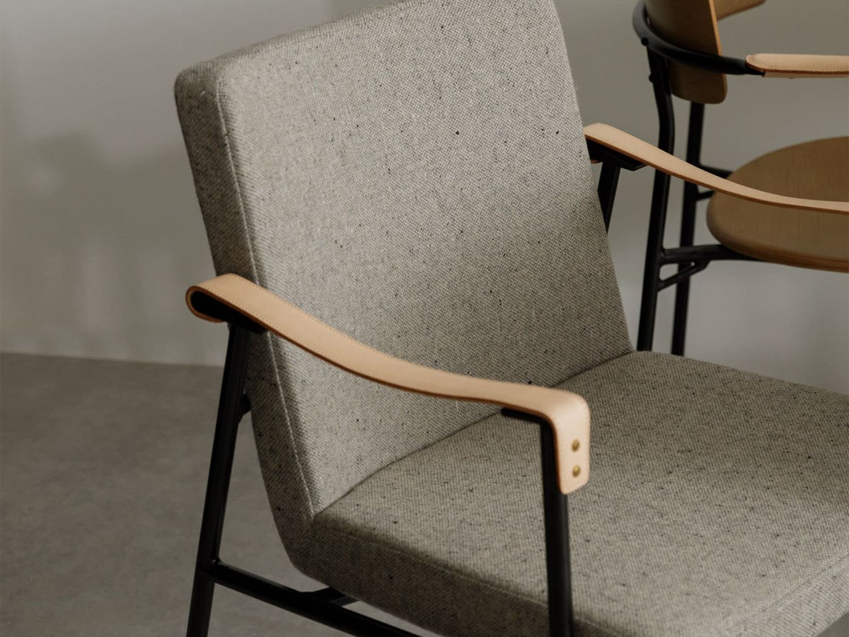 DOORS LIVING PRODUCTS DOORS × SYOTYL 
Luonka STRAP CHAIR / ドアーズリビングプロダクツ ルオンカ ストラップチェア （チェア・椅子 > ダイニングチェア） 9