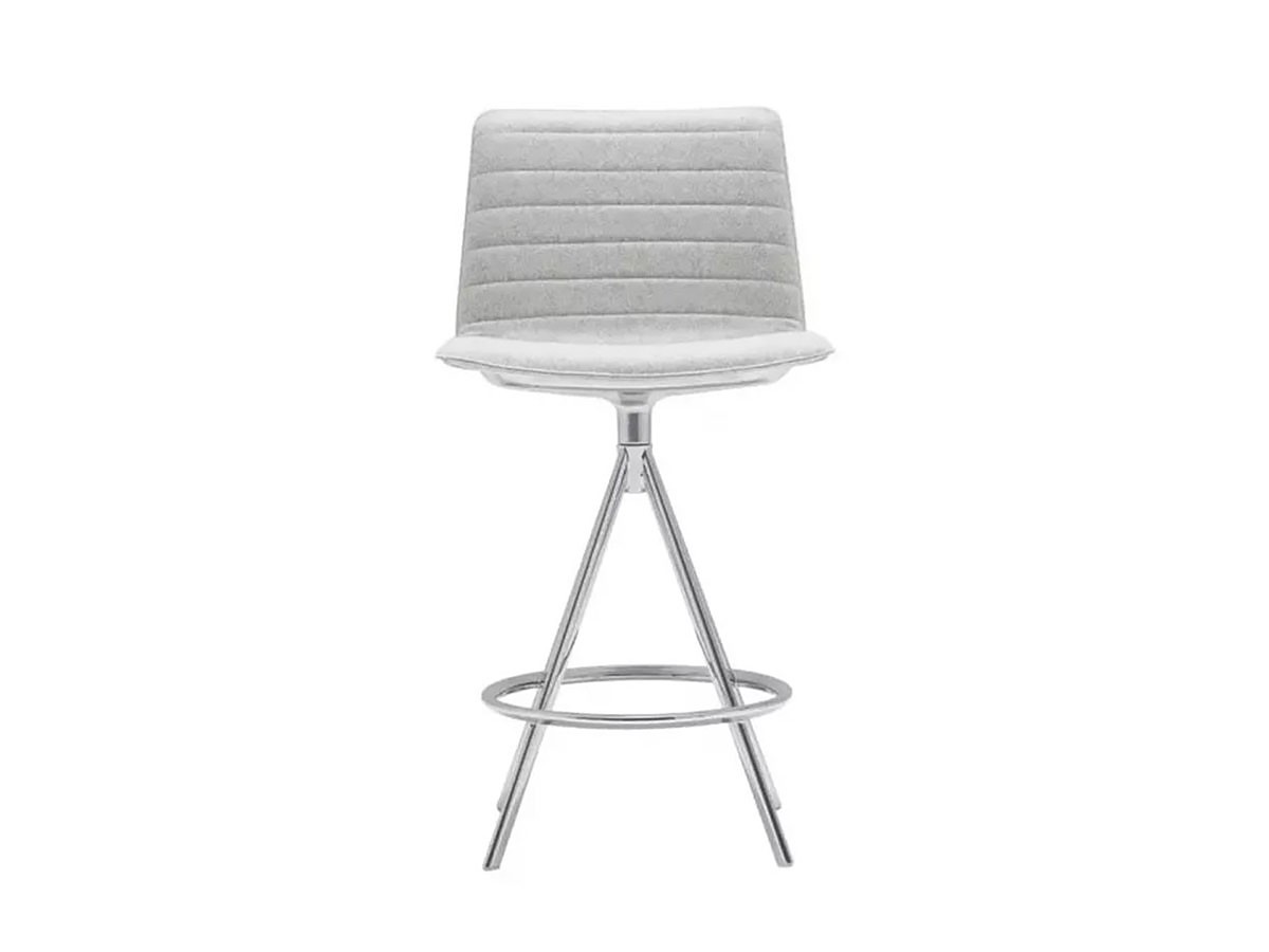 Andreu World Flex Chair
Counter Stool 52
Fully Upholstered Shell