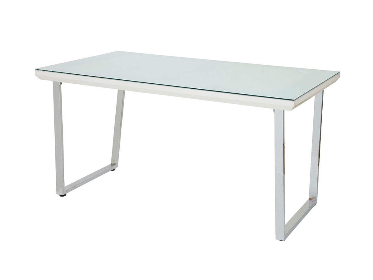 DINING TABLE W135 / ダイニングテーブル 幅135cm f41197 （テーブル > ダイニングテーブル） 1