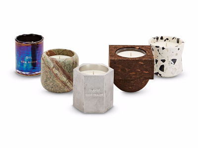 Tom Dixon. Materialism Candle Giftset / トム・ディクソン