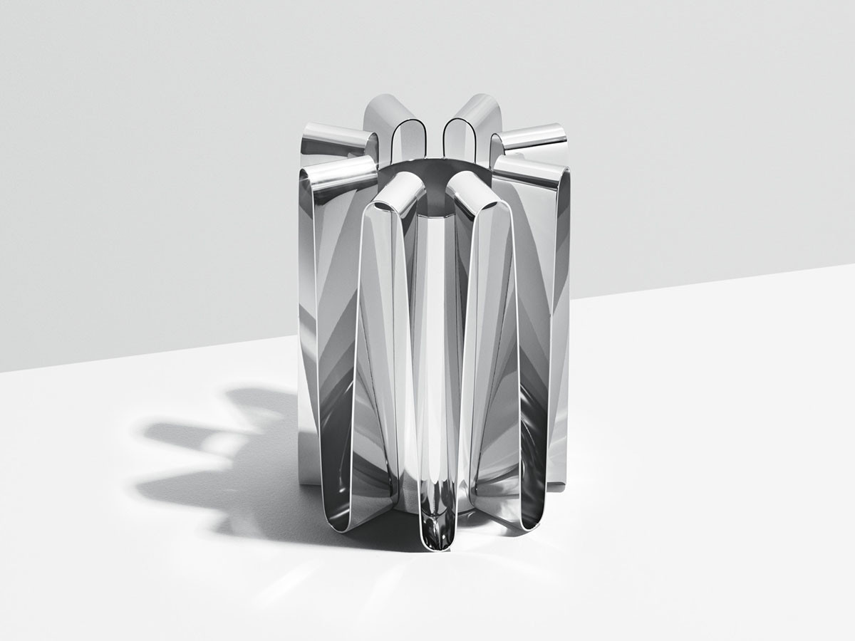 GEORG JENSEN FREQUENCY VASE / ジョージ ジェンセン フリクエンシー ヴェース （花器・プランター・グリーン > 花瓶・フラワーベース） 5