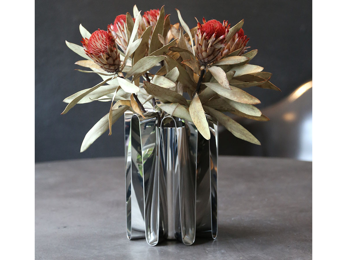 GEORG JENSEN FREQUENCY VASE / ジョージ ジェンセン フリクエンシー ヴェース （花器・プランター・グリーン > 花瓶・フラワーベース） 3