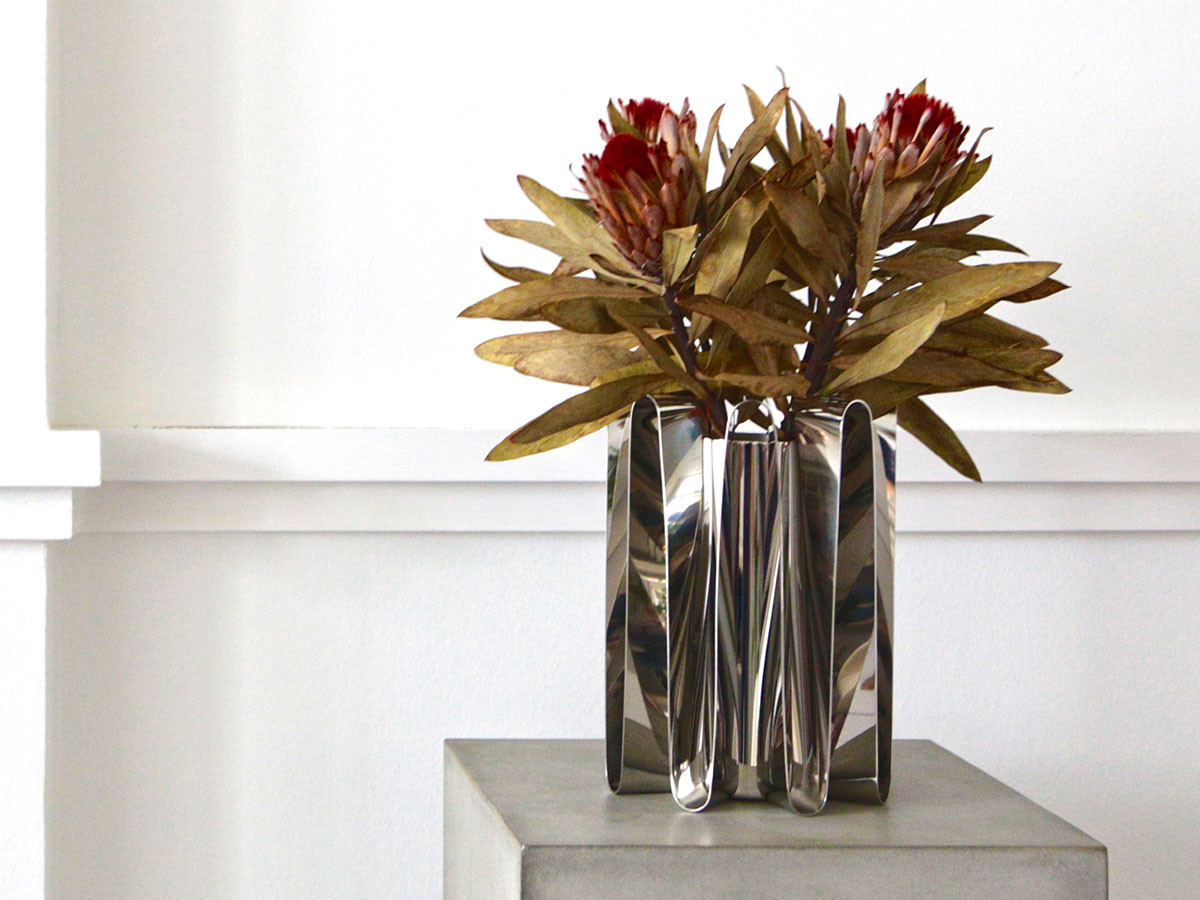 GEORG JENSEN FREQUENCY VASE / ジョージ ジェンセン フリクエンシー ヴェース （花器・プランター・グリーン > 花瓶・フラワーベース） 4