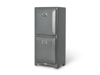 DULTON TRASH CAN DOUBLE DECKER / ダルトン トラッシュカン ダブル