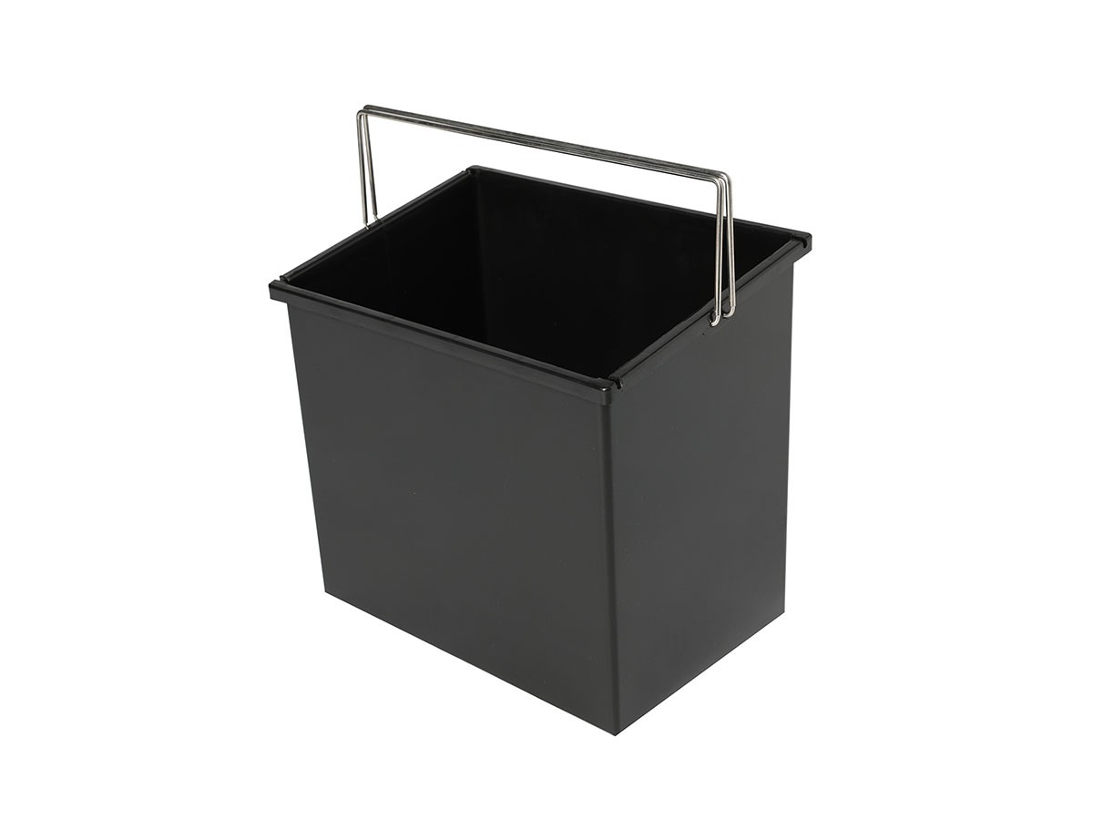 DULTON TRASH CAN DOUBLE DECKER / ダルトン トラッシュカン ダブルデッカー（ハンマートーングレー）
Model 100-133 （ごみ箱・玄関小物 > ごみ箱・ダストボックス） 5