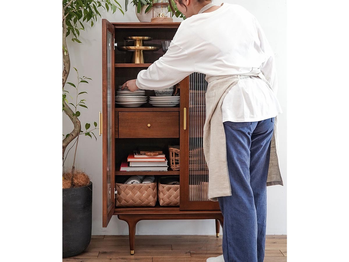 XANDER DESIGNS JULIE HIGH CABINET / サンダーデザイン ジュリー ハイキャビネット （収納家具 > キャビネット） 7