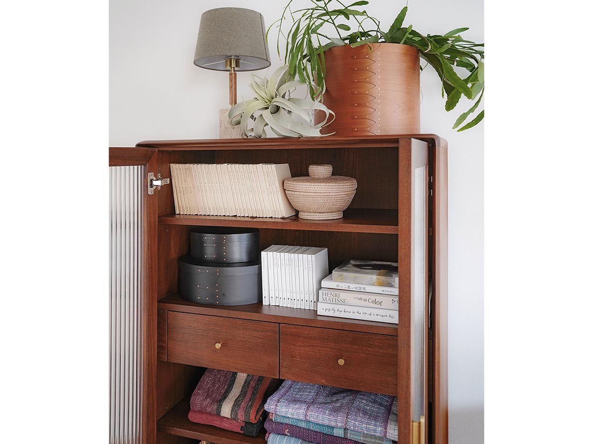 XANDER DESIGNS JULIE HIGH CABINET / サンダーデザイン ジュリー ハイキャビネット （収納家具 > キャビネット） 10