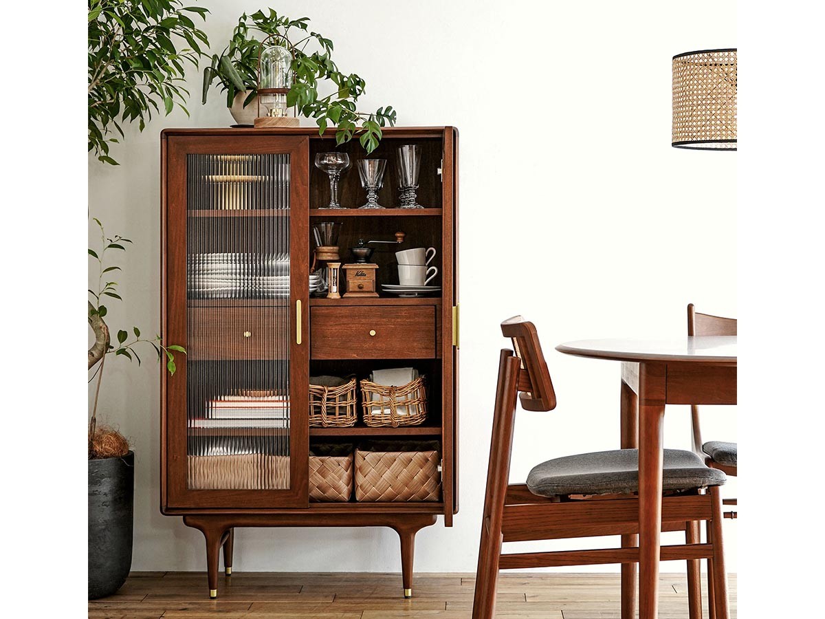 XANDER DESIGNS JULIE HIGH CABINET / サンダーデザイン ジュリー ハイキャビネット （収納家具 > キャビネット） 6