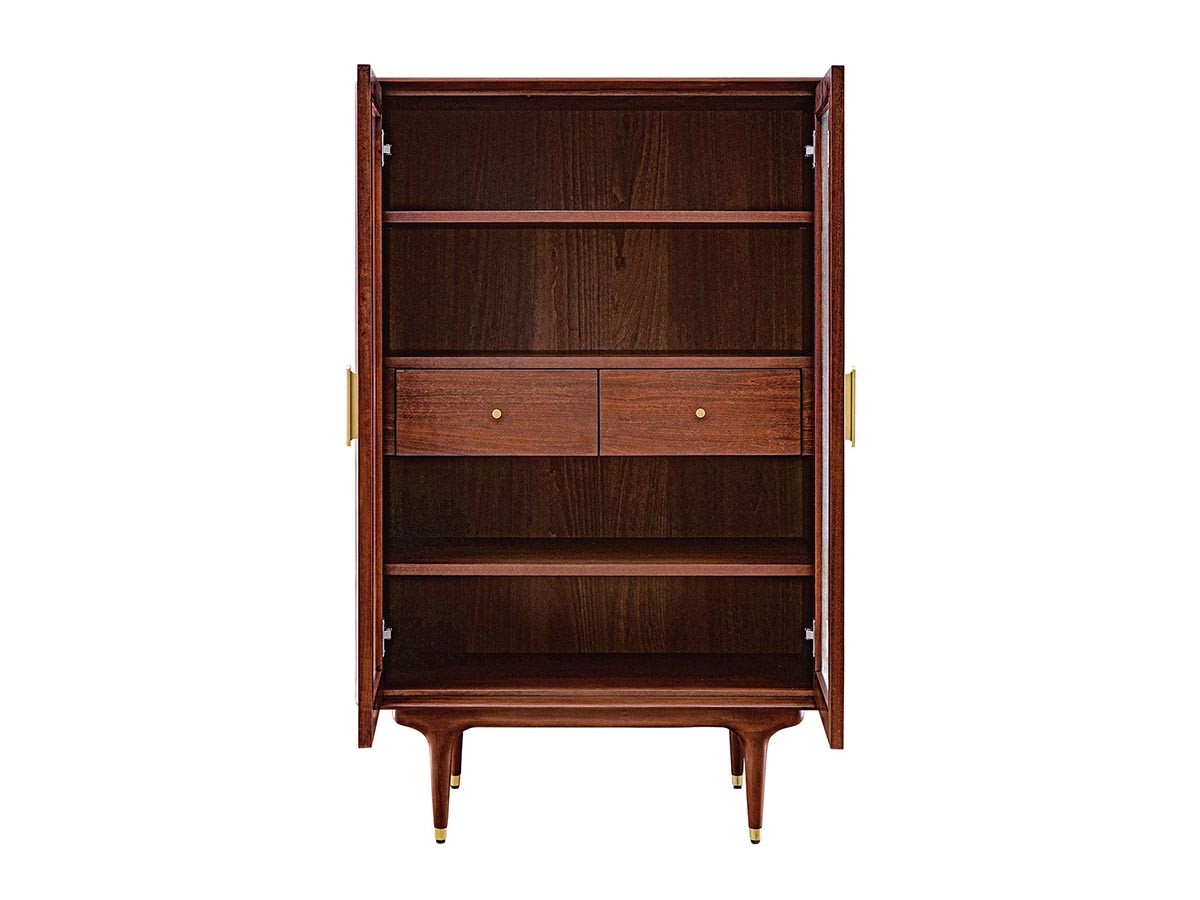 XANDER DESIGNS JULIE HIGH CABINET / サンダーデザイン ジュリー ハイキャビネット （収納家具 > キャビネット） 2