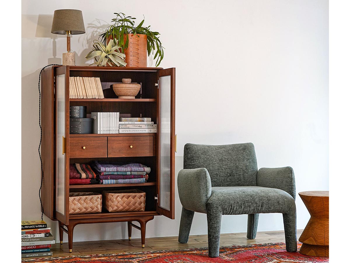 XANDER DESIGNS JULIE HIGH CABINET / サンダーデザイン ジュリー ハイキャビネット （収納家具 > キャビネット） 5