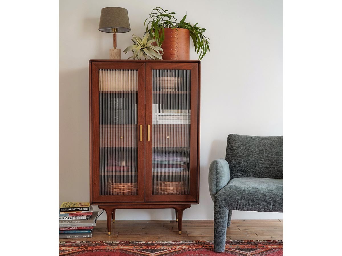XANDER DESIGNS JULIE HIGH CABINET / サンダーデザイン ジュリー ハイキャビネット （収納家具 > キャビネット） 3