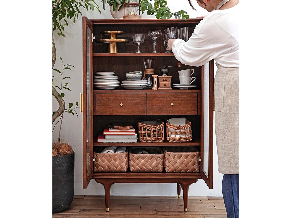 XANDER DESIGNS JULIE HIGH CABINET / サンダーデザイン ジュリー ハイキャビネット （収納家具 > キャビネット） 8