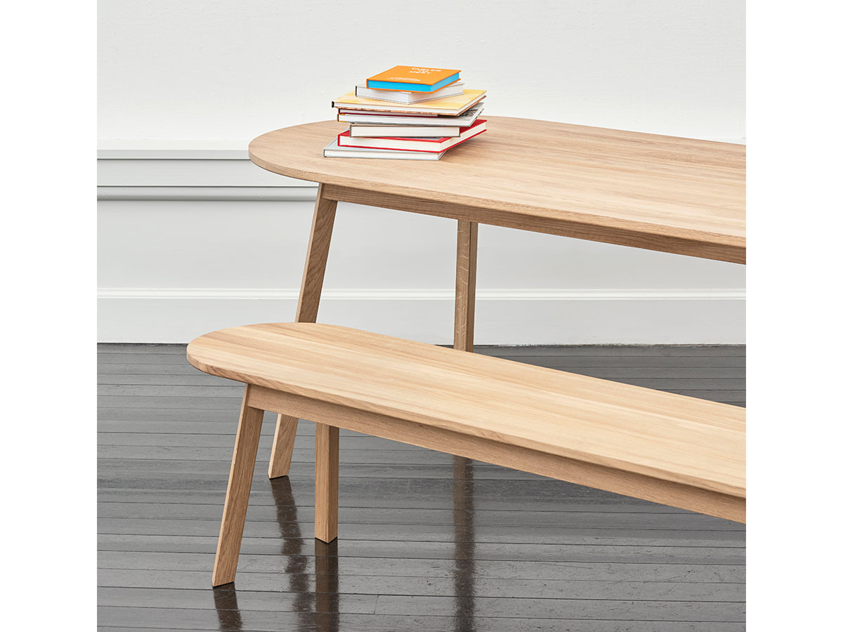 HAY TRIANGLE LEG TABLE / ヘイ トライアングルレッグテーブル（幅200cm） （テーブル > ダイニングテーブル） 8